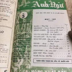 HỌC BÁO ANH NGỮ – Trau dồi Anh Ngữ (Bộ đủ 10 số, đóng bìa cứng)  931982