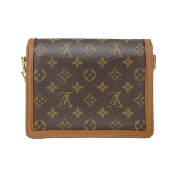 Túi xách vai Louis Vuitton Monogram Reverse Dauphine MINI M44580 - Hàng hiệu Chính hãng 767244
