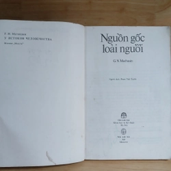 Nguồn Gốc Loài Người (Xb 1986) - G.N. Machusin 470525