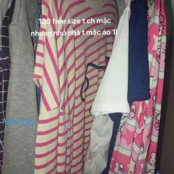 Set from rộng Hello Kitty sọc hồng