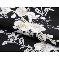 Áo kimono thăm viếng có thêu bạc - Hàng hiệu Authentic 876698