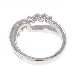Nhẫn kim cương hình trái tim PT900 0.56CT - Hàng hiệu Authentic 850689