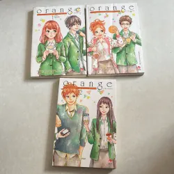 Orange - Lá thư từ tương lai (Bộ 3 tập)