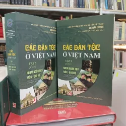 CÁC DÂN TỘC Ở VIỆT NAM (TẬP 3) - VƯƠNG XUÂN TÌNH
