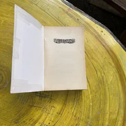 ALLECGIANT- VERONICA ROTH bìa xanh 596113