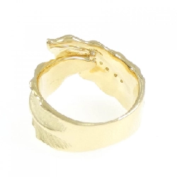 Nhẫn kim cương K18YG 0.06CT - Hàng hiệu Authentic 855526