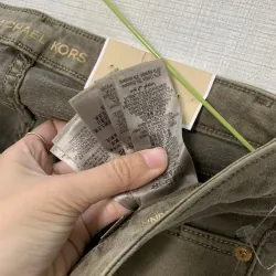 Quần skinny xanh rêu MK 792094