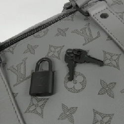Túi Boston Louis Vuitton Monogram Shadow Keepall Bandoulière 50cm M46117 615189