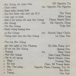 Tập thơ tưởng niệm thi sĩ Bùi Giáng 739844