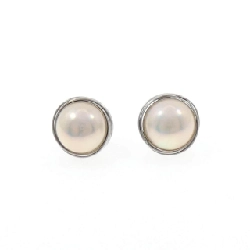 K14WG Mabe Pearl Earrings - Hàng hiệu Authentic