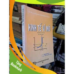 (TẶNG BOOKMARK) Kinh tế vĩ mô - Như Ý - Bích Dung - 2011 mới 80% ố - KINH TẾ - TÀI CHÍNH - CHỨNG KHOÁN - RBK0111