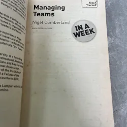 MANAGING TEAMS - NIGEL CUMBERLAND 797397