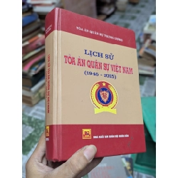 Lịch sử ngành tòa án quân sự Việt Nam (1945-1995) - Tòa án quân sự trung ương