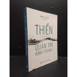 Thiền trong quản trị kinh doanh năm 2021 mới 90% bẩn nhẹ HCM0103 thiền định