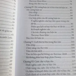 Cẩm Nang Viết Khảo Luận Luận Văn Và Luận Án 737674