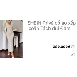 Đầm dài Privé 588987