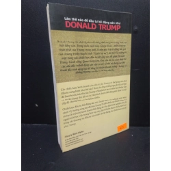 Donald Trump chiến lược đầu tư bất động sản George H.Ross 2006 mới 80% ố nhẹ HCM0106 đầu tư 154420