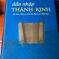 Dẫn nhập Thánh Kinh (Văn bản, địa lý, lịch sử, khảo cổ, thần học)