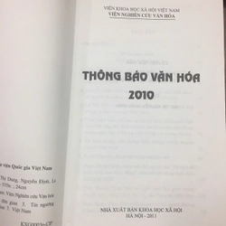 THÔNG BÁO VĂN HÓA 2010 493393