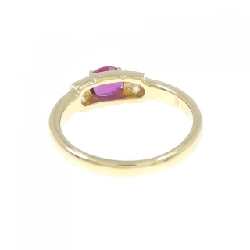 Nhẫn Ruby K18YG 0.36CT 672010