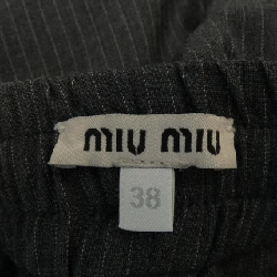 【Mã giảm giá】Miu Miu MIU MIU Quần 651824