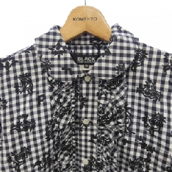 BLACK COMME des GARCONS 1M-B007 Áo sơ mi 633440