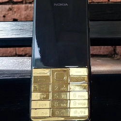 Bàn Phím Điện Thoại Nokia 515 Mạ Vàng 24K 4127