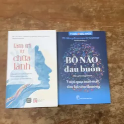COMBO TÂM TRÍ TỰ CHỮA LÀNH & BỘ NÃO ĐAU BUỒN