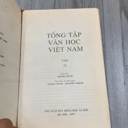 Tổng tập văn học việt nam. Tập 33 757746