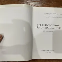 Hợp lưu các dòng tâm lý học giáo dục  (8) 577011