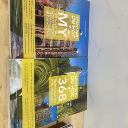 Bộ 2 cuốn sách du học mỹ