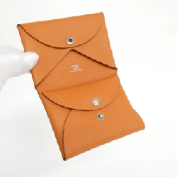 Ví tiền Hermes Calvi Duo 083035CK 620816
