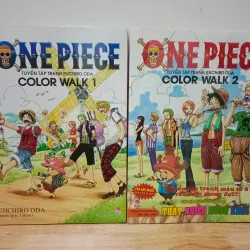 One Piece Color Walk t1-8 792810