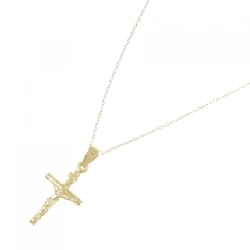 K18YG Dây chuyền hình chữ thập - Hàng hiệu Chính hãng 847376