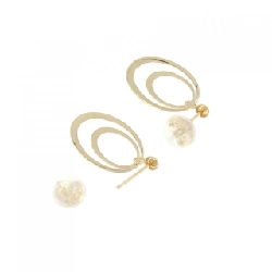 K18YG Bông tai - Hàng hiệu Authentic 867466