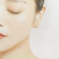 K18YG Bông tai kim cương - Hàng hiệu Chính hãng 866361