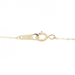 K18YG Solitaire Dây chuyền kim cương 0.05CT - Hàng hiệu Chính hãng 864862