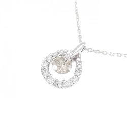 K18WG Dây chuyền kim cương 0.20CT - Hàng hiệu Chính hãng 862779