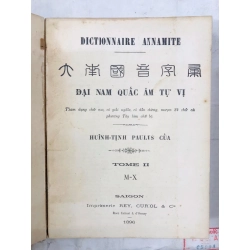 Đại nam quốc âm tự vị - Huỳnh Tịnh Của ( trọn bộ 2 tập ) 127858