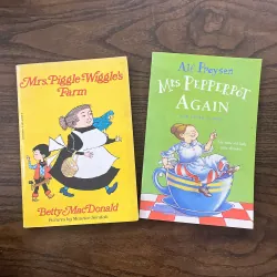 ✨𝑴𝒓𝒔. 𝑷𝒊𝒈𝒈𝒍𝒆-𝑾𝒊𝒈𝒈𝒍𝒆’𝒔 𝑭𝒂𝒓𝒎 & 𝑴𝒓𝒔. 𝑷𝒆𝒑𝒑𝒆𝒓𝒑𝒐𝒕 𝑨𝒈𝒂𝒊𝒏✨