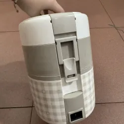 Hộp cơm điện Lock&Lock màu xám 2L EJR216 1013546