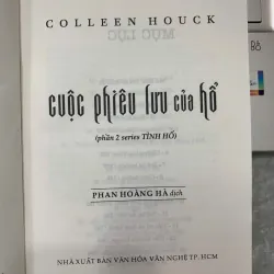 CUỘC PHIÊU LƯU CỦA HỔ - COLLEEN HOUCK 574146