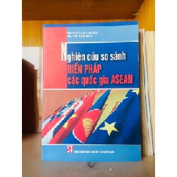 Nghiên cứu so sánh Hiến pháp các quốc gia ASEAN / Tô Văn Hòa Sách giáo khoa - giáo trình VAVO2702 Rebooks.vn