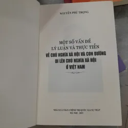 MỘT SỐ VẤN ĐỀ LÝ LUẬN VÀ THỰC TIỄN VỀ CNXH VÀ CON ĐƯỜNG ĐI LÊN CNXH Ở VIỆT NAM 975573