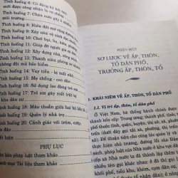 KỸ NĂNG QUẢN LÝ ĐIỀU HÀNH TẠI ẤP - THÔN - TỔ DÂN PHỐ  749198