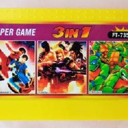 Băng game 4 nút 3 in 1 23511