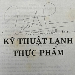 KỸ THUẬT LẠNH THỰC PHẨM 493372