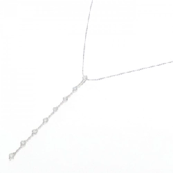 K18WG Dây chuyền kim cương 1.17CT - Hàng hiệu Chính hãng 856536