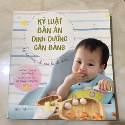 Sách Kỷ luật bàn ăn Dinh dưỡng cân bằng-còn mới 116379