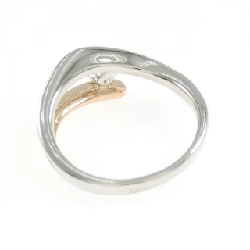 Nhẫn kim cương K18PG/PT900 0.304CT - Hàng hiệu Authentic 851610